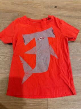 Tea Collection Hammerhead Shark Tee - 2T